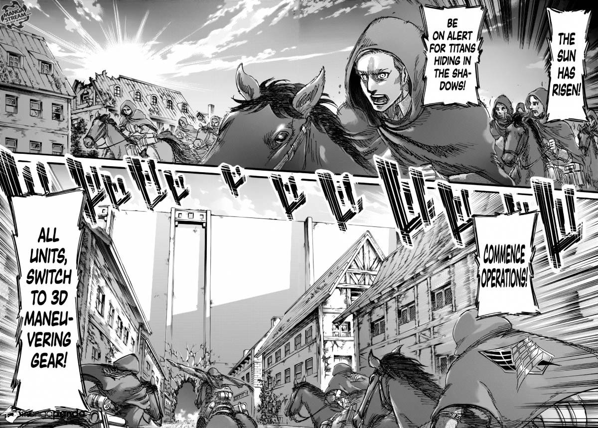 Read Shingeki no Kyojin Manga Online