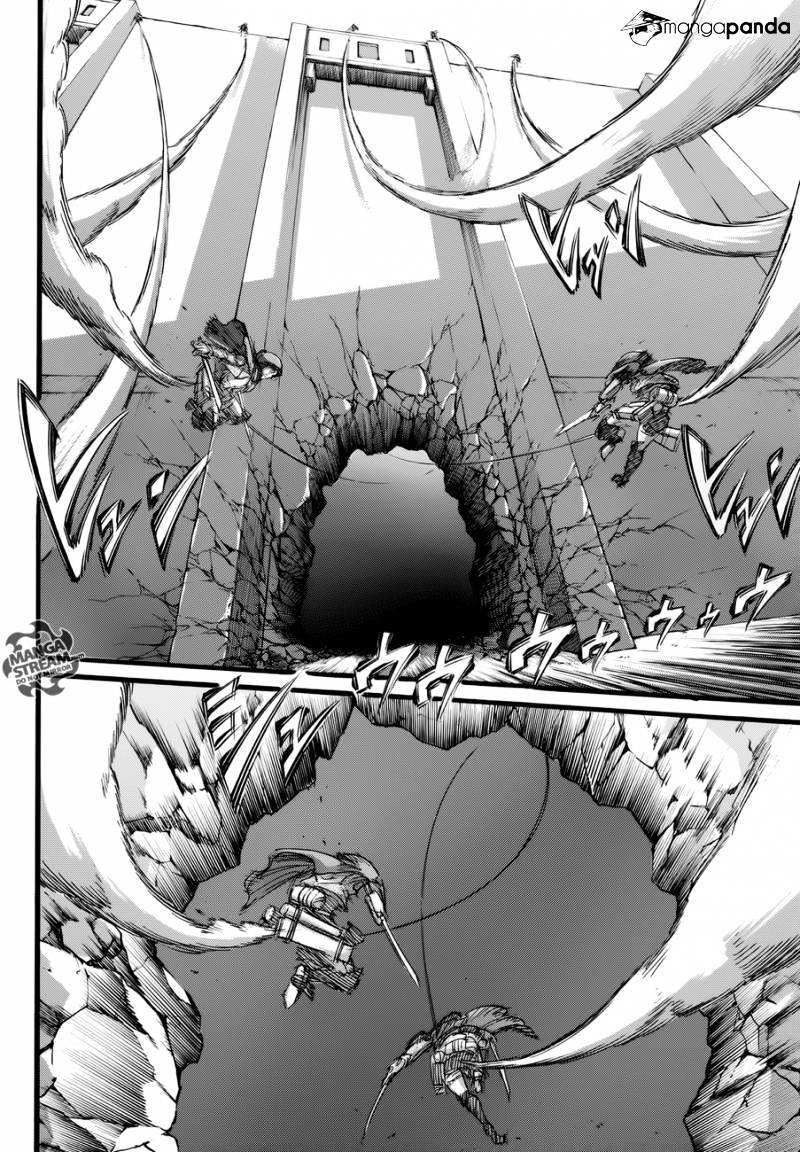 Read Shingeki no Kyojin Manga Online