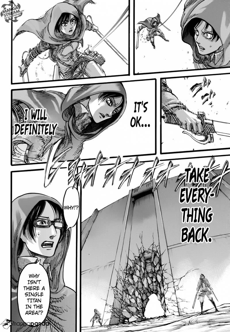 Read Shingeki no Kyojin Manga Online