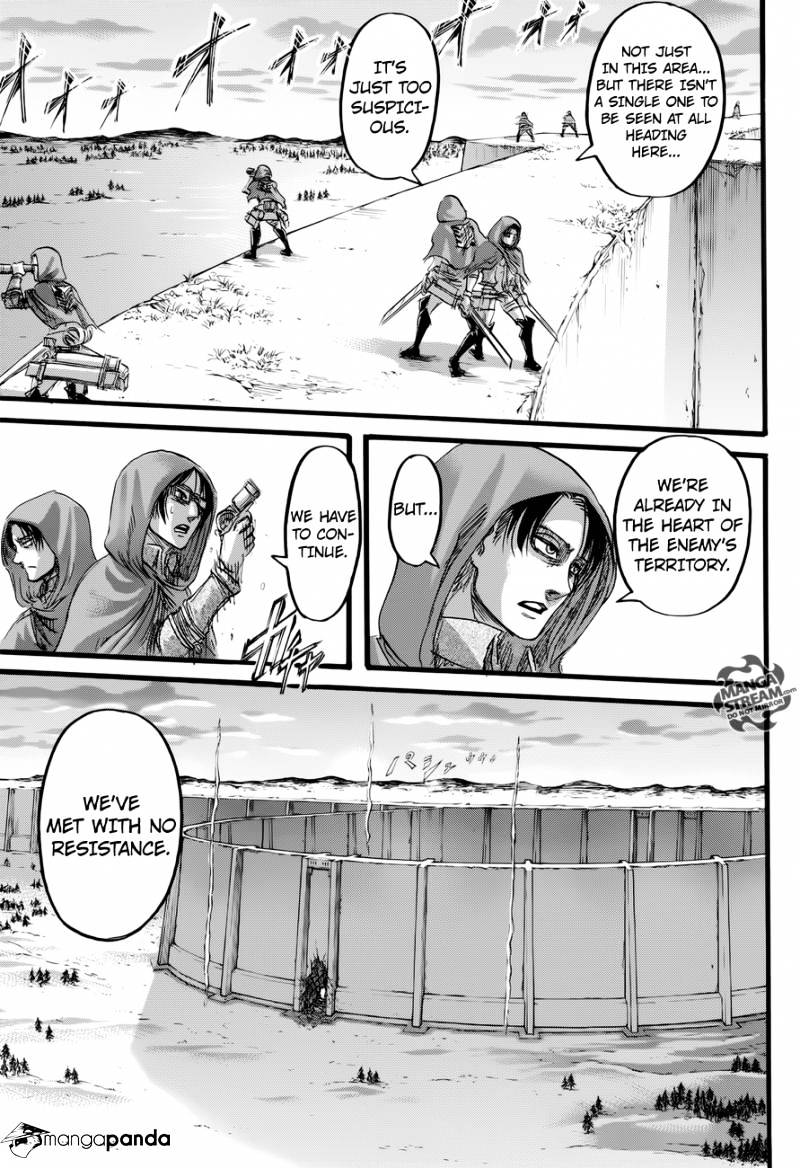 Read Shingeki no Kyojin Manga Online