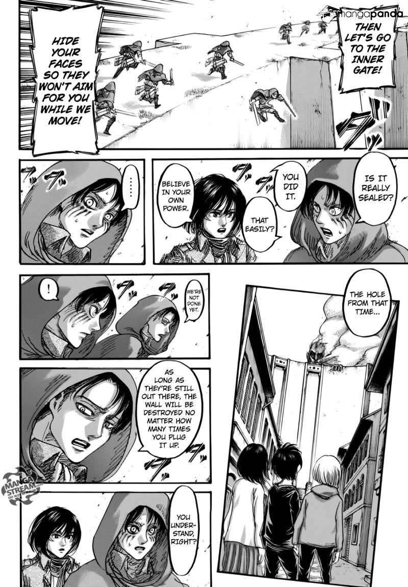Read Shingeki no Kyojin Manga Online