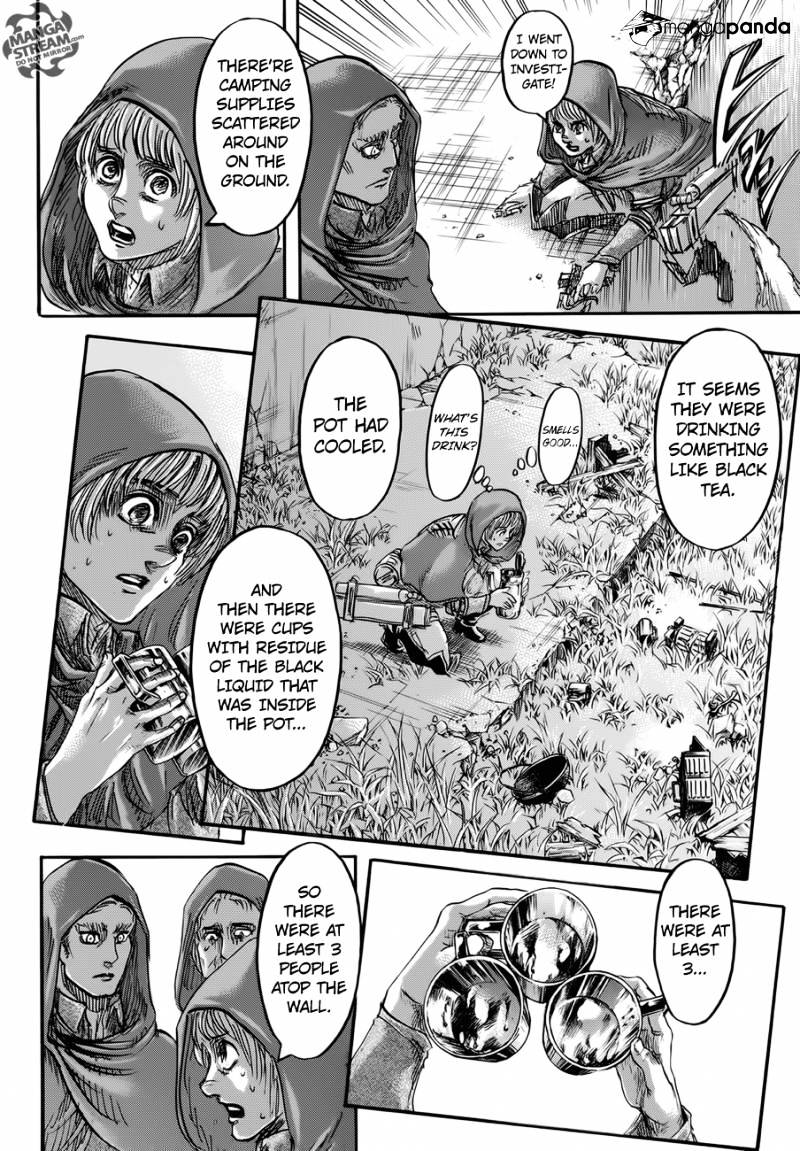 Read Shingeki no Kyojin Manga Online