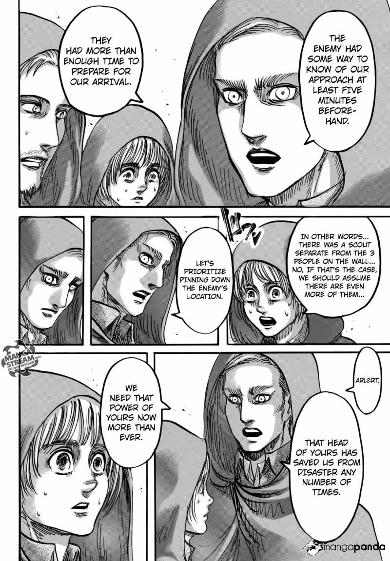 Read Shingeki no Kyojin Manga Online