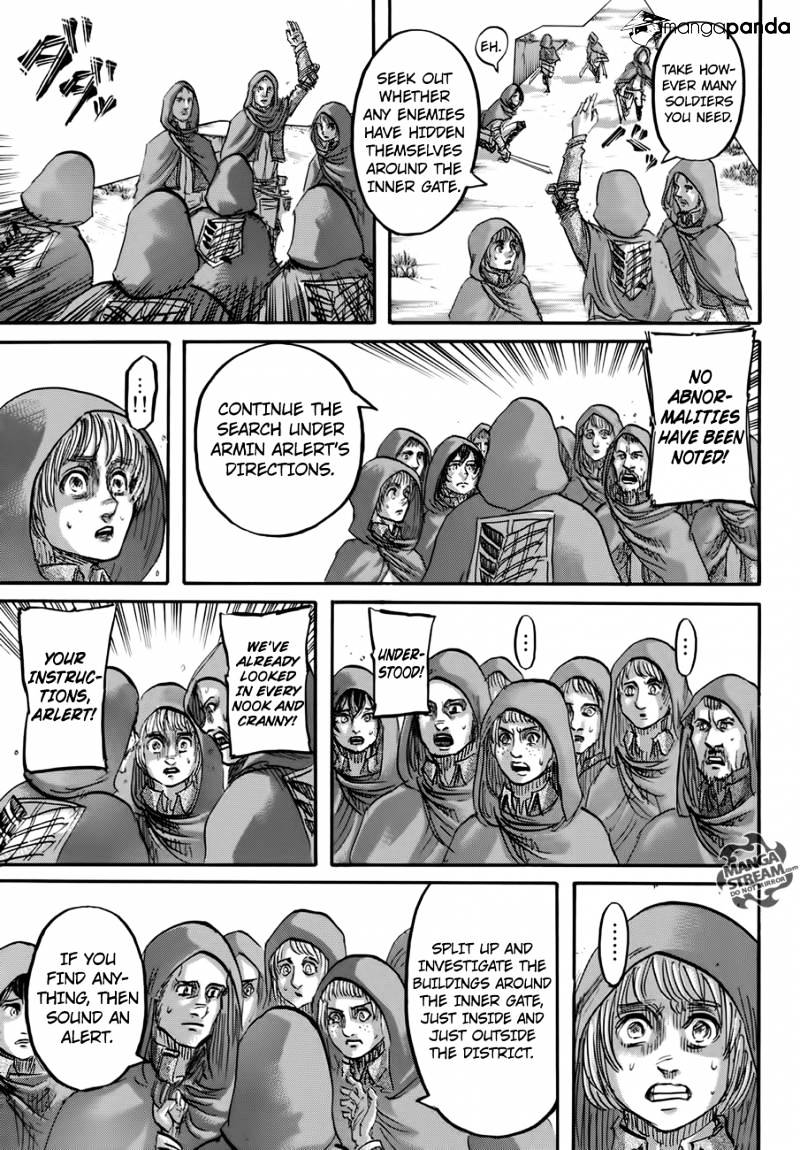 Read Shingeki no Kyojin Manga Online