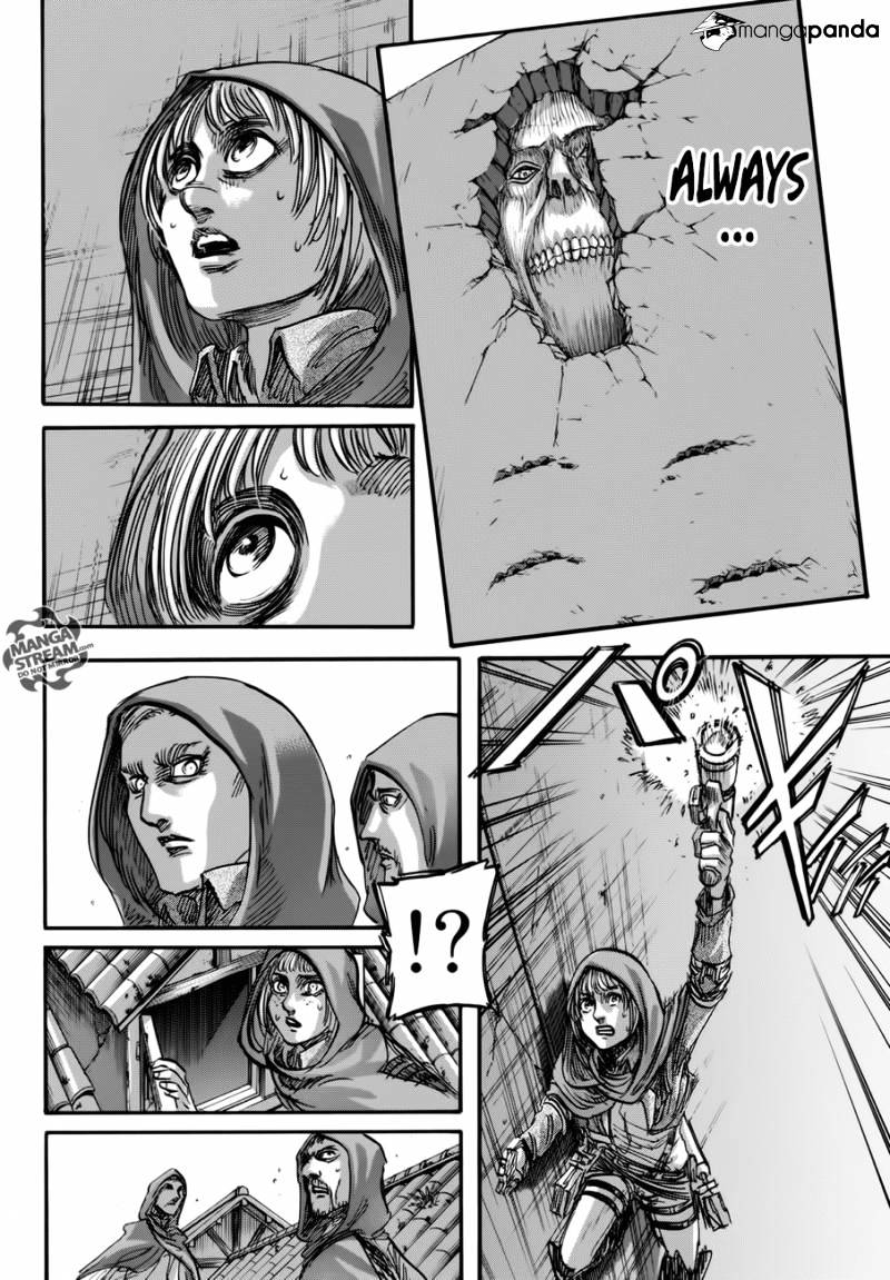 Read Shingeki no Kyojin Manga Online