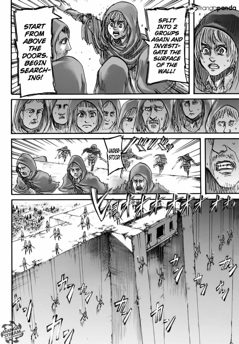 Read Shingeki no Kyojin Manga Online