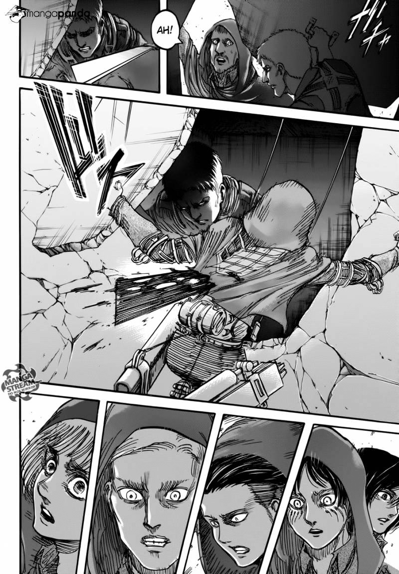 Read Shingeki no Kyojin Manga Online