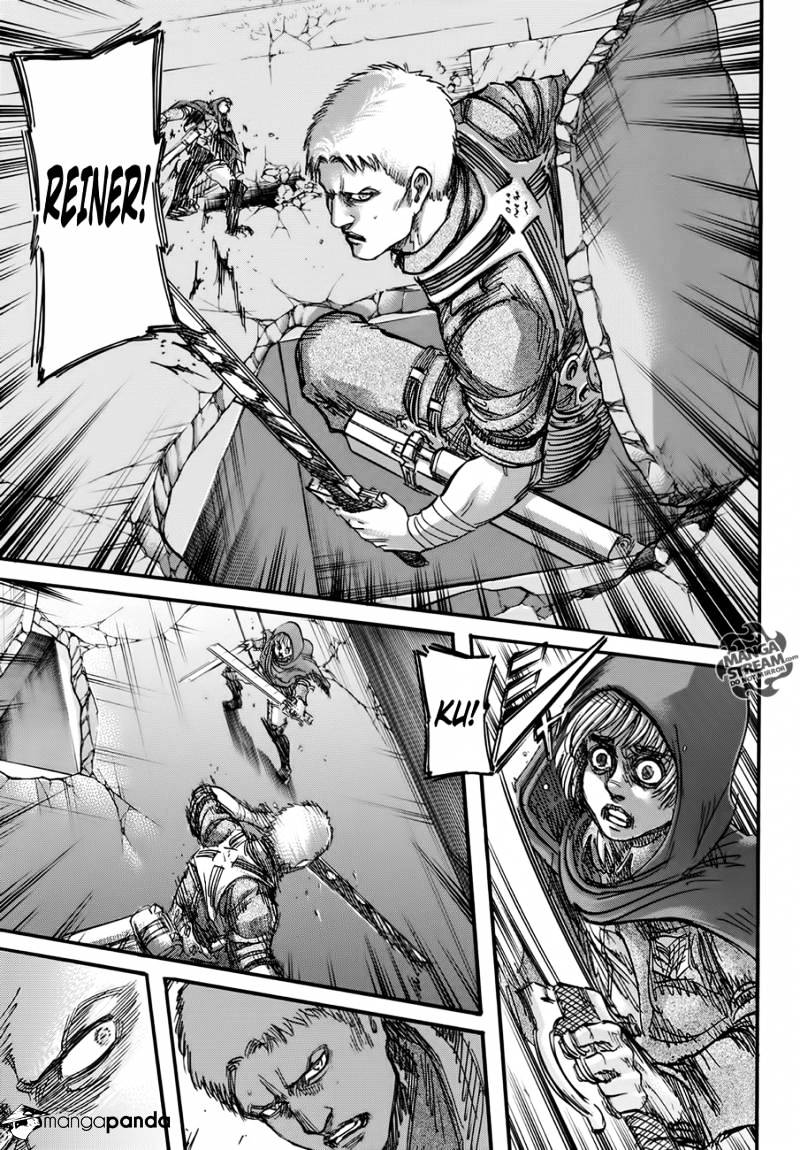 Read Shingeki no Kyojin Manga Online