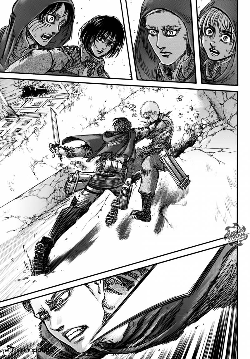 Read Shingeki no Kyojin Manga Online