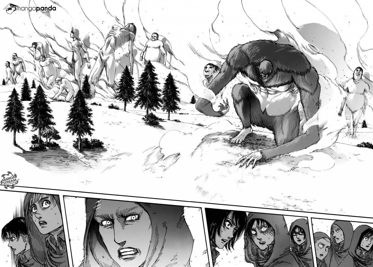 Read Shingeki no Kyojin Manga Online