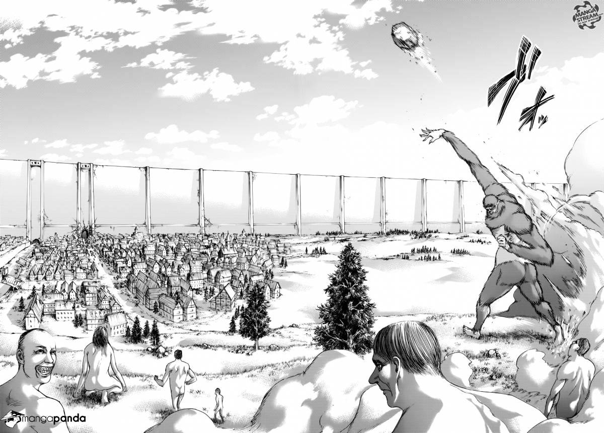 Read Shingeki no Kyojin Manga Online