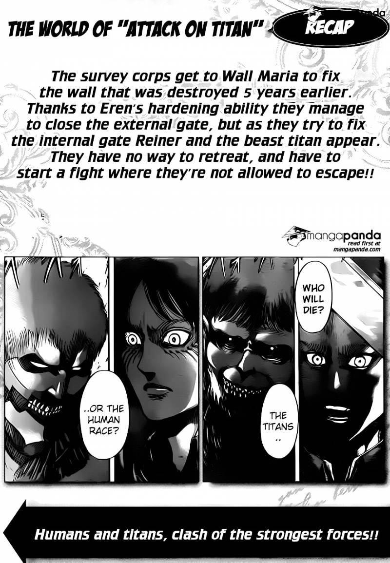 Read Shingeki no Kyojin Manga Online