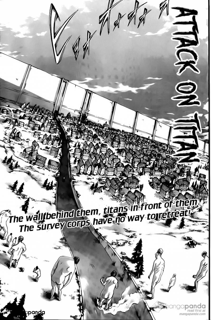 Read Shingeki no Kyojin Manga Online
