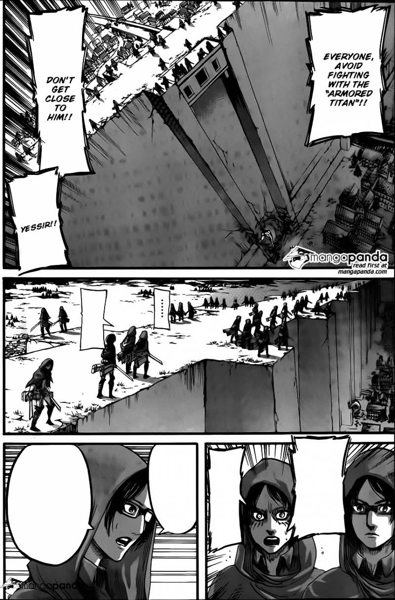 Read Shingeki no Kyojin Manga Online