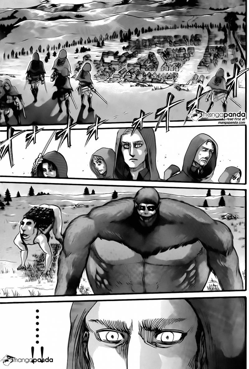 Read Shingeki no Kyojin Manga Online