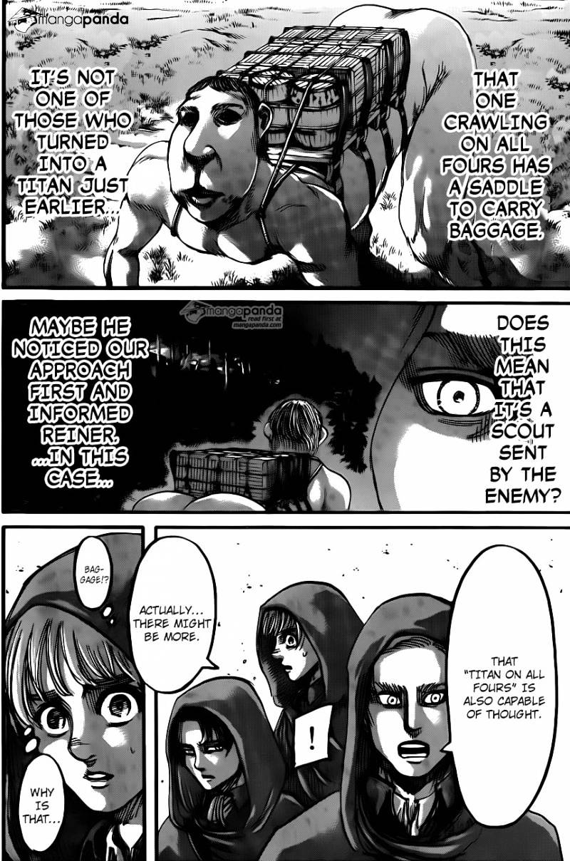 Read Shingeki no Kyojin Manga Online