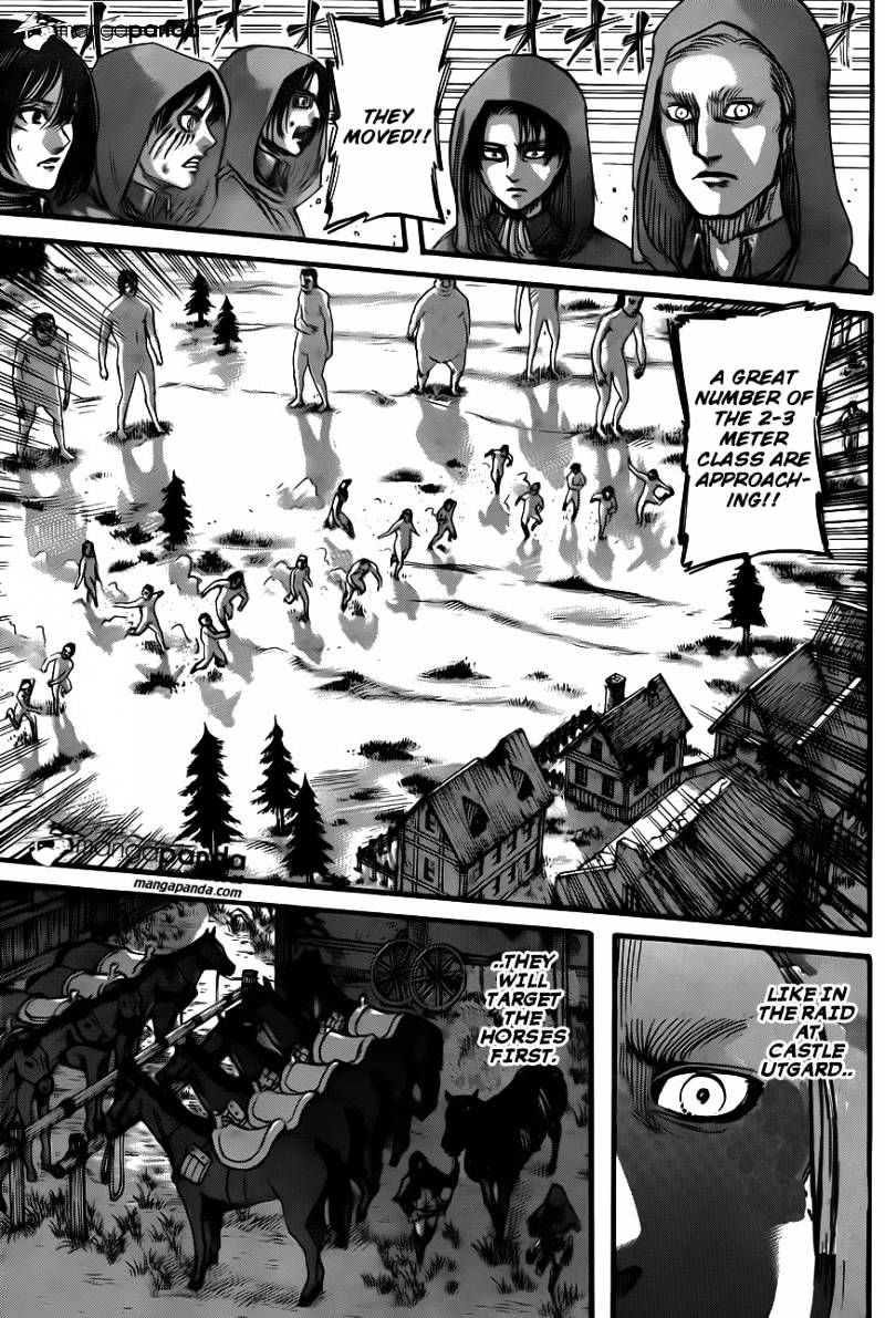 Read Shingeki no Kyojin Manga Online