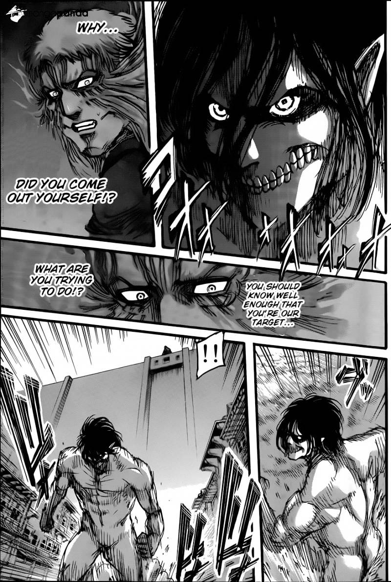 Read Shingeki no Kyojin Manga Online