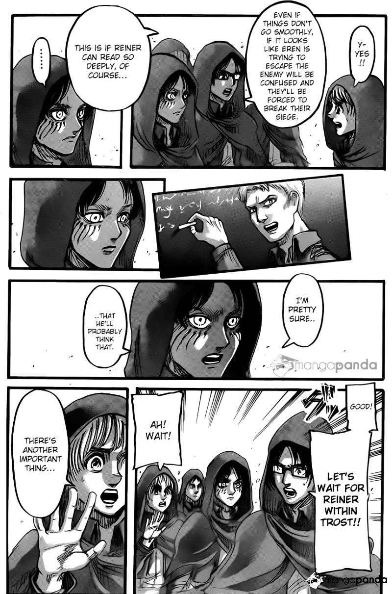 Read Shingeki no Kyojin Manga Online