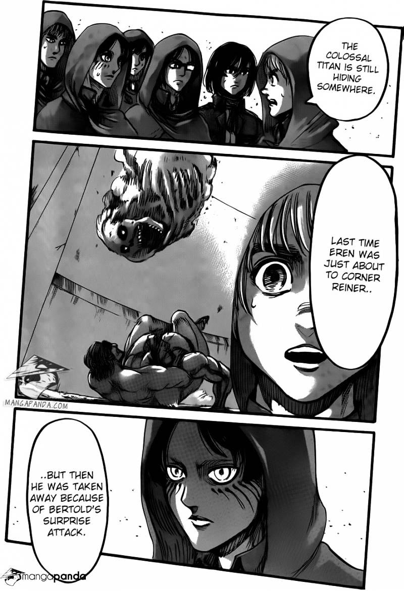 Read Shingeki no Kyojin Manga Online