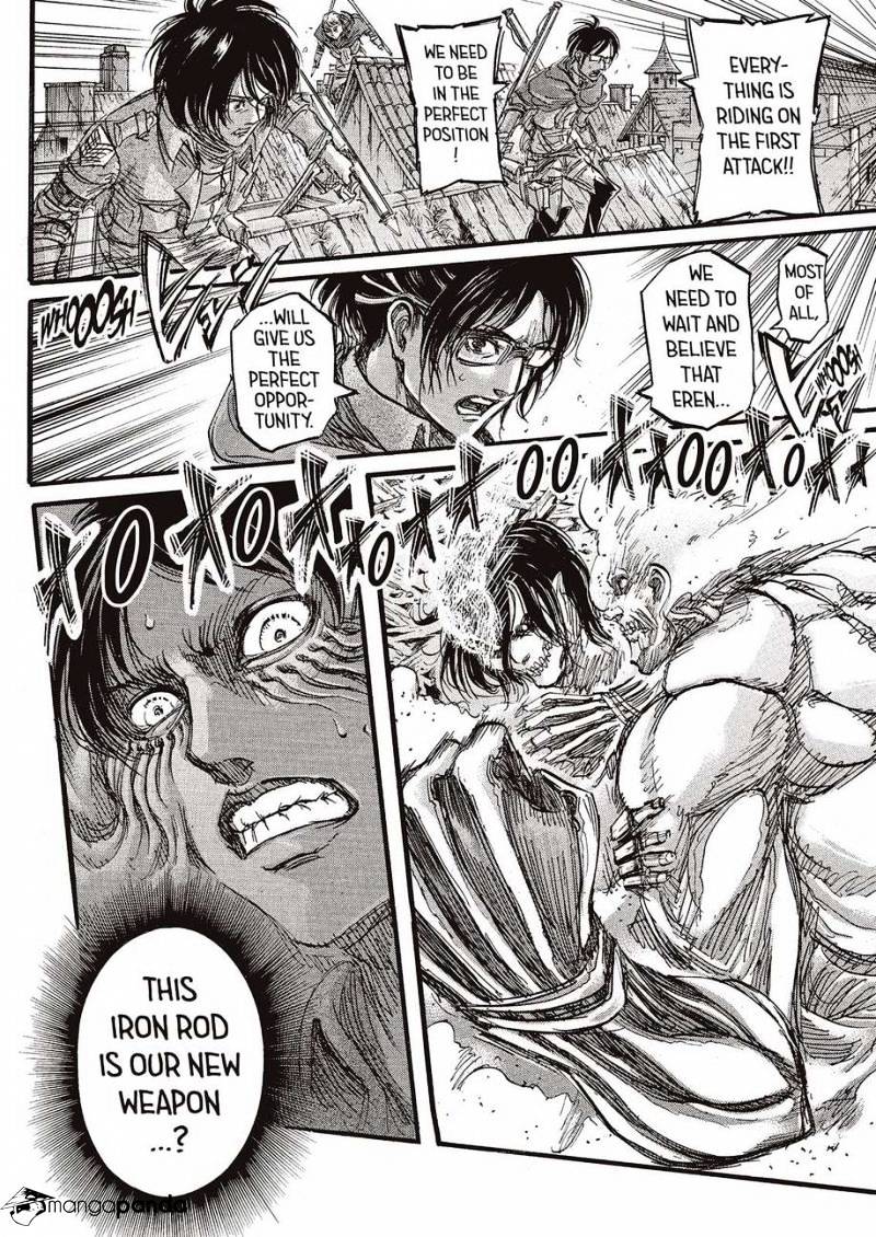 Read Shingeki no Kyojin Manga Online