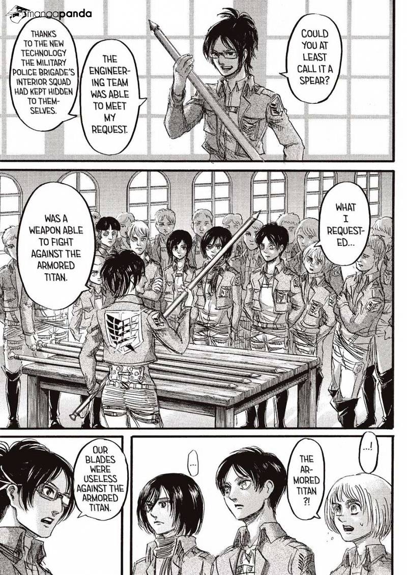 Read Shingeki no Kyojin Manga Online