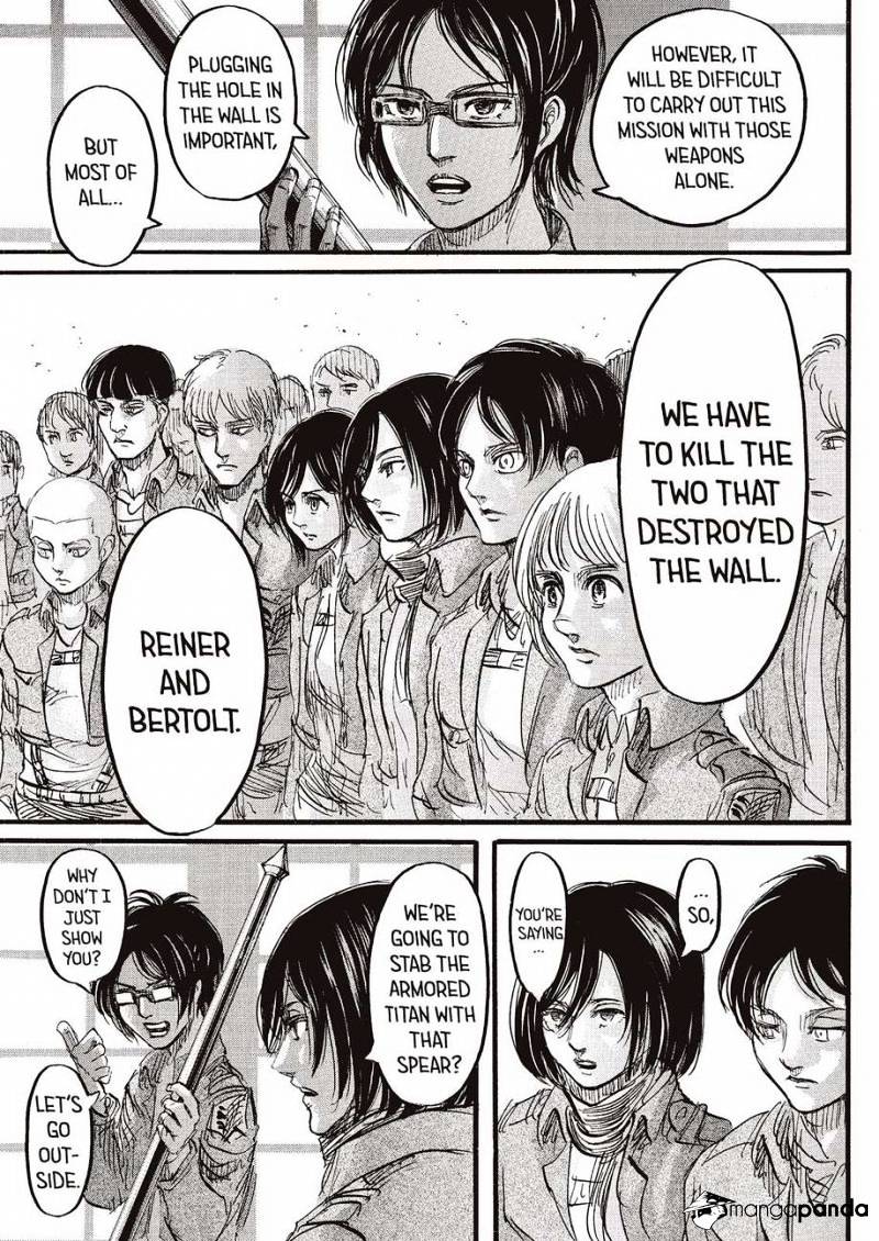 Read Shingeki no Kyojin Manga Online