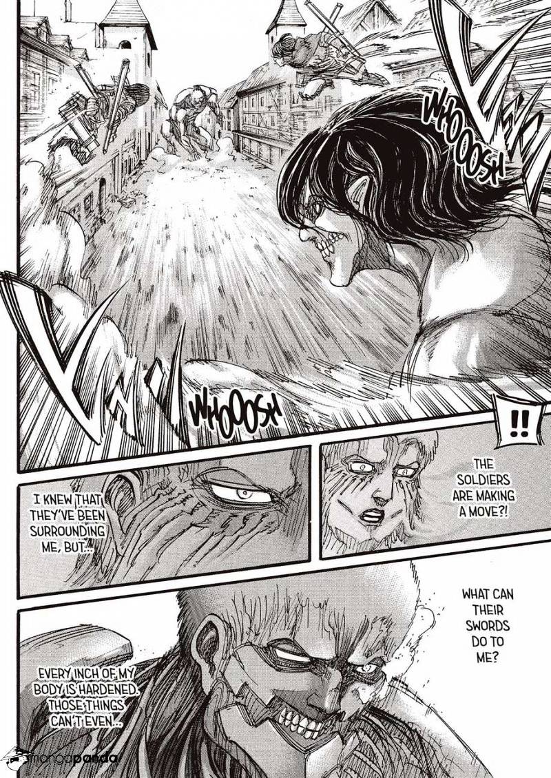 Read Shingeki no Kyojin Manga Online