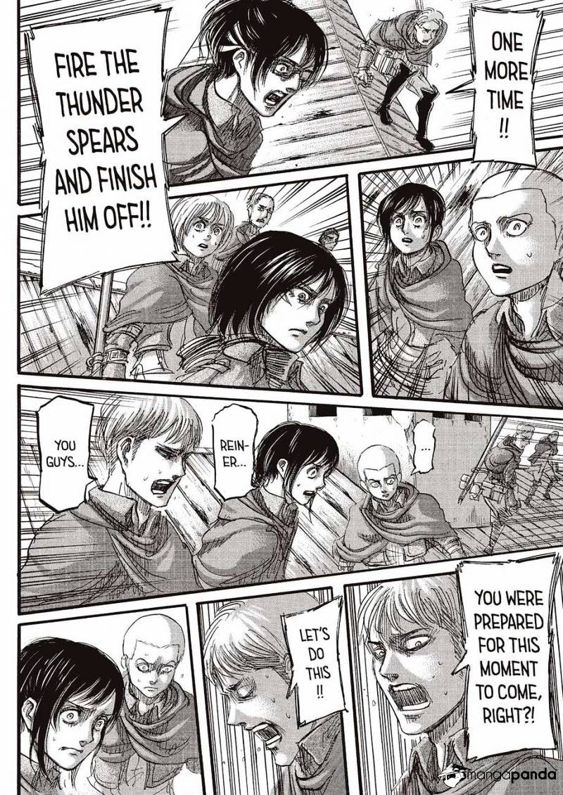 Read Shingeki no Kyojin Manga Online