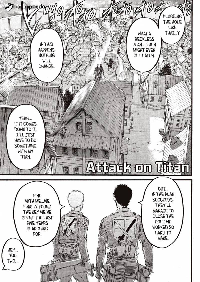 Read Shingeki no Kyojin Manga Online