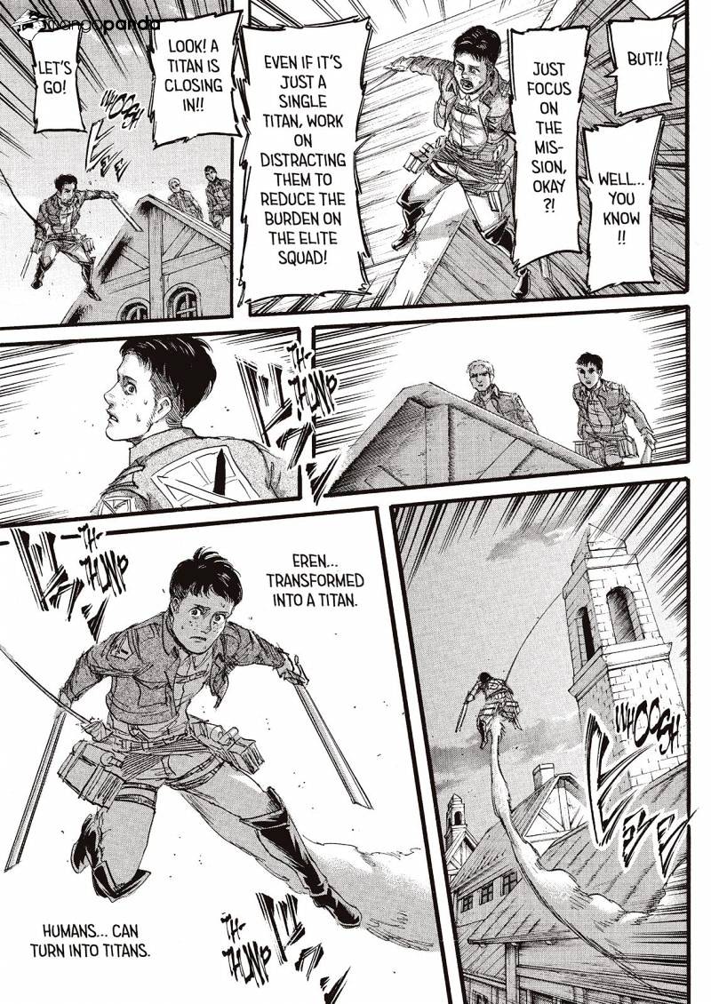 Read Shingeki no Kyojin Manga Online