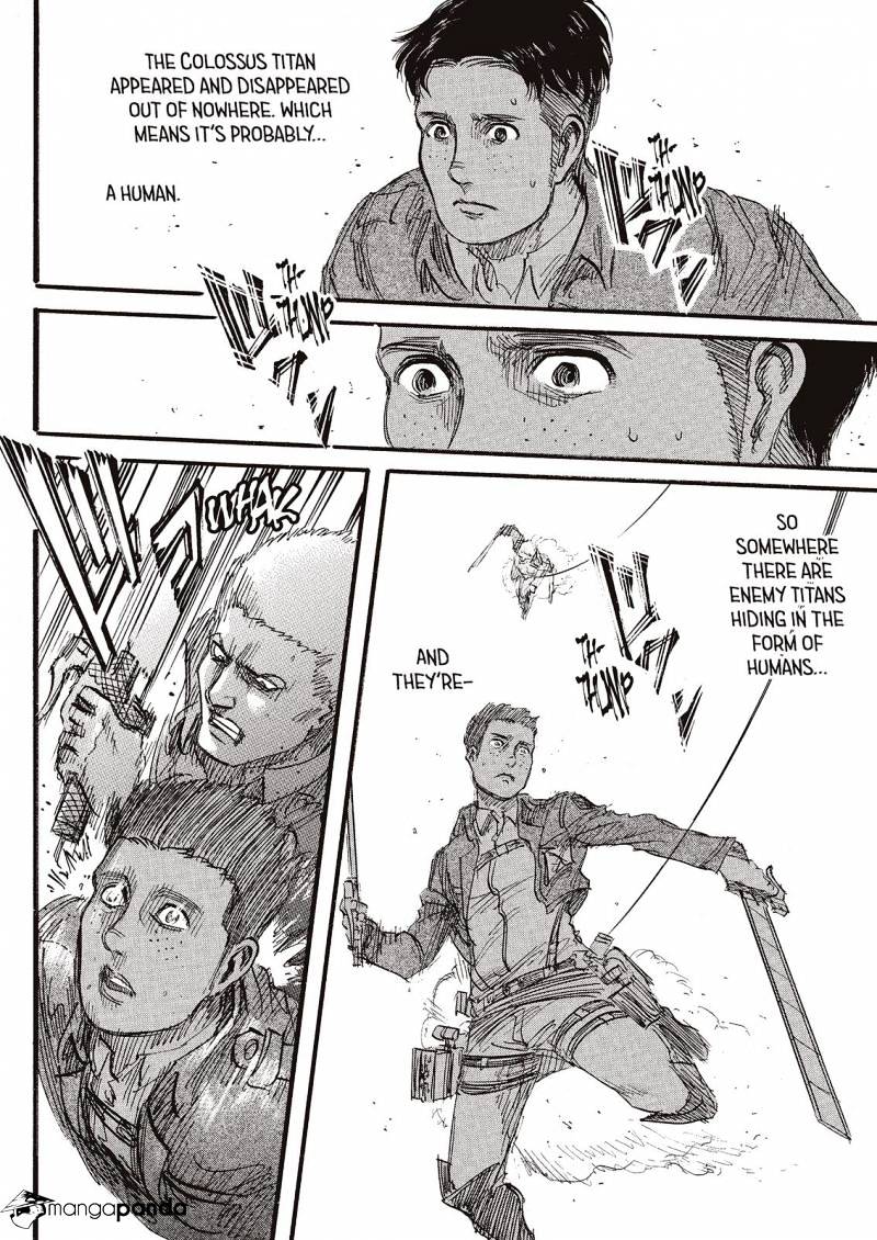 Read Shingeki no Kyojin Manga Online