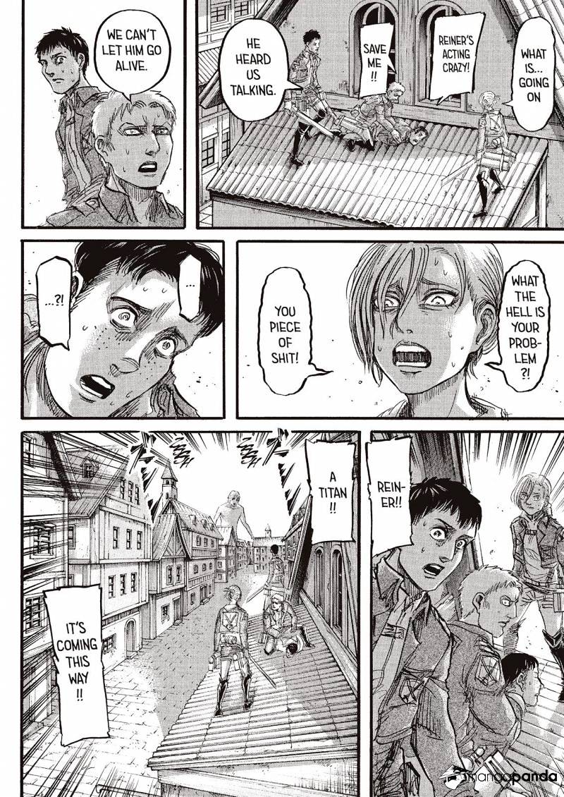Read Shingeki no Kyojin Manga Online