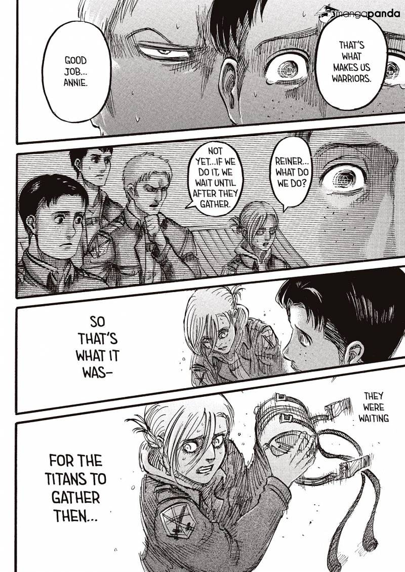 Read Shingeki no Kyojin Manga Online