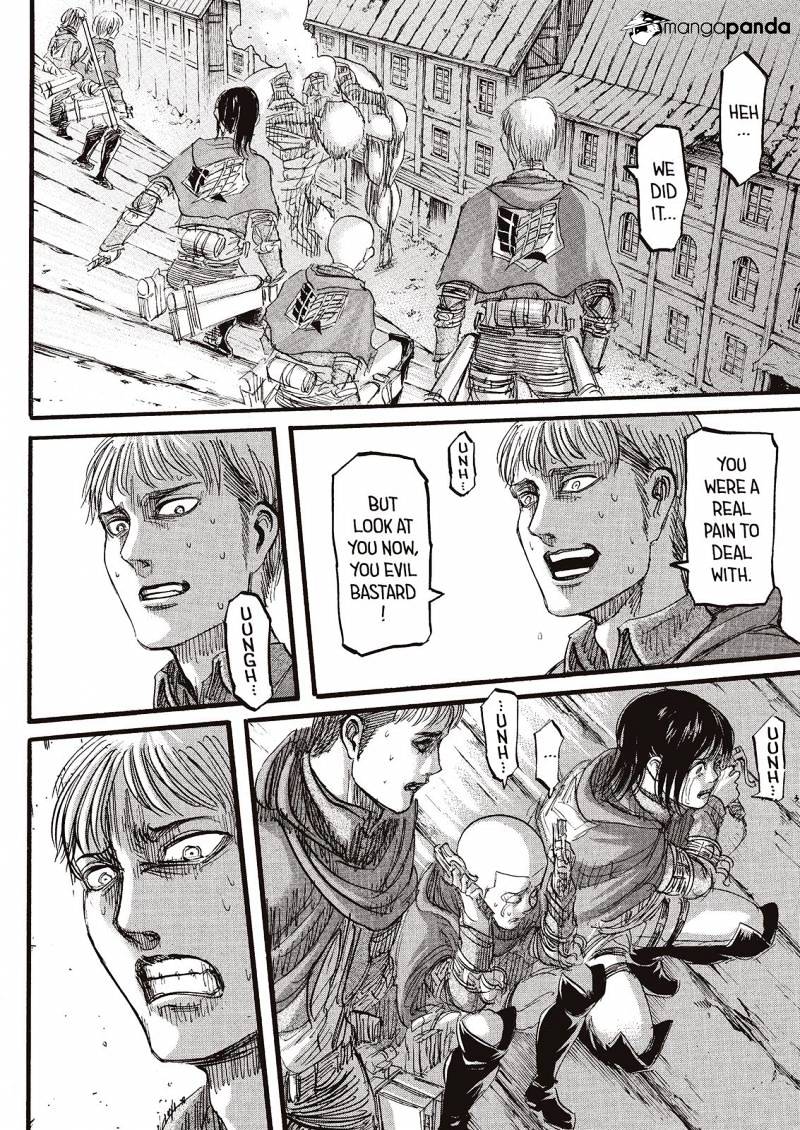 Read Shingeki no Kyojin Manga Online