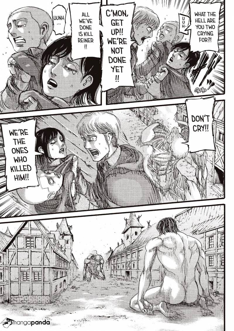 Read Shingeki no Kyojin Manga Online