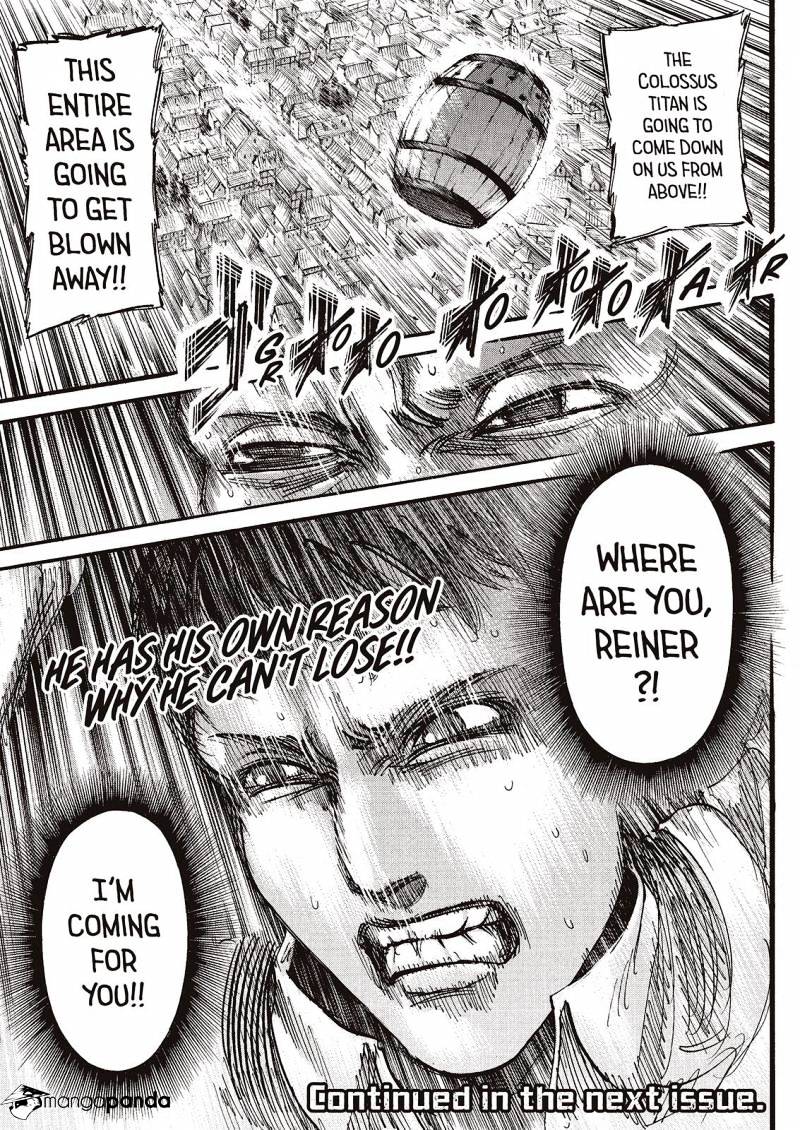 Read Shingeki no Kyojin Manga Online
