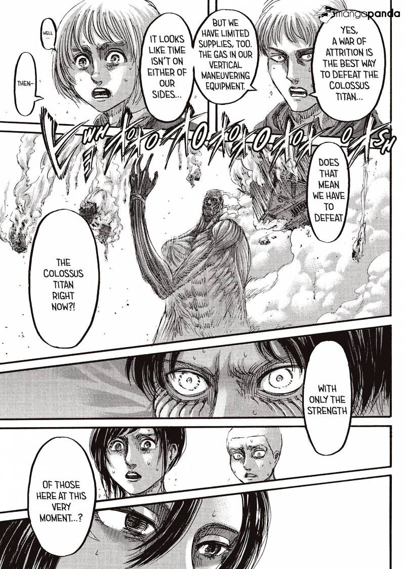 Read Shingeki no Kyojin Manga Online