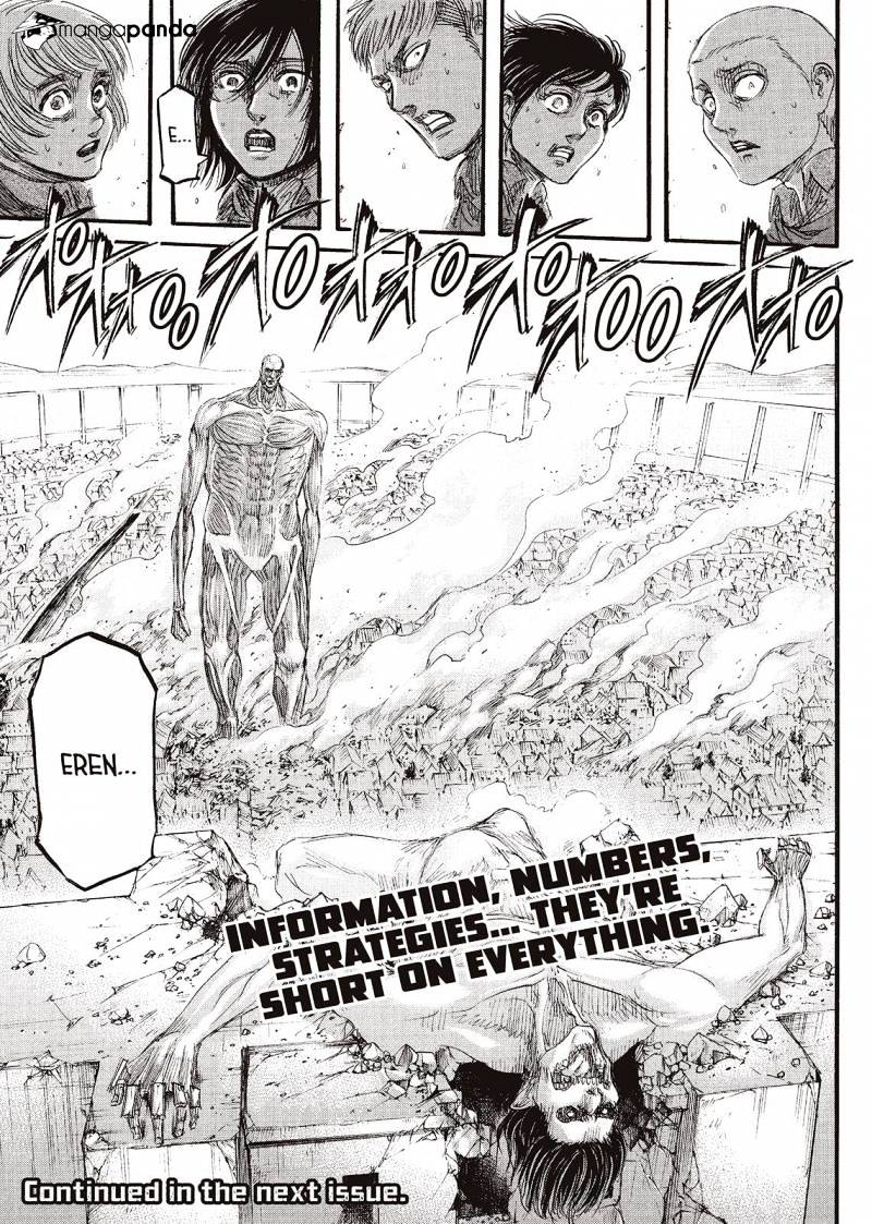 Read Shingeki no Kyojin Manga Online