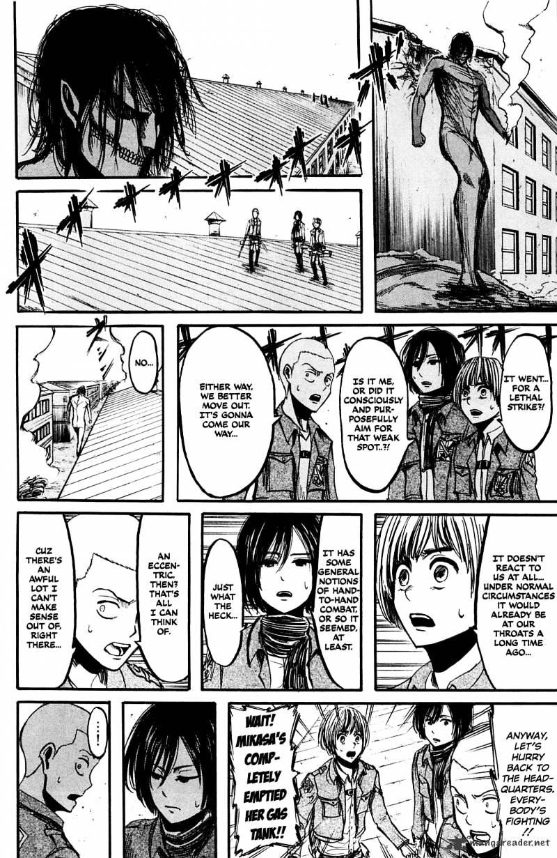 Read Shingeki no Kyojin Manga Online