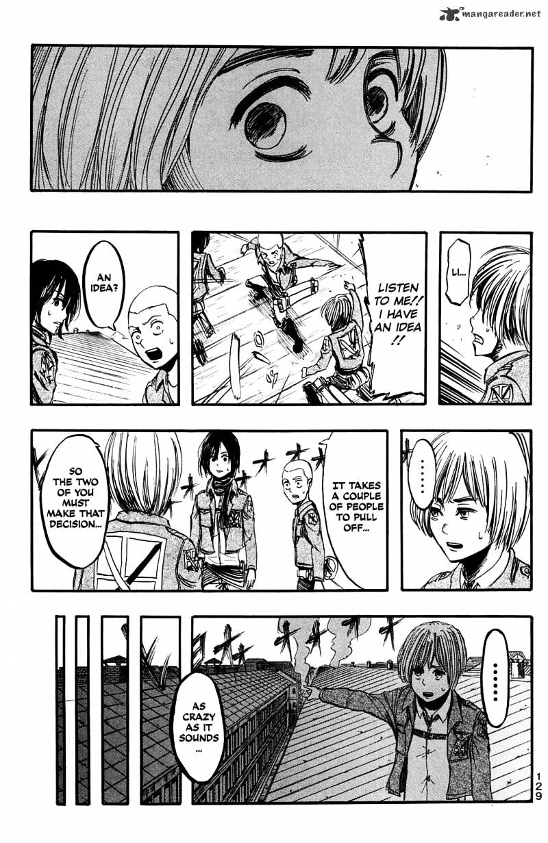 Read Shingeki no Kyojin Manga Online