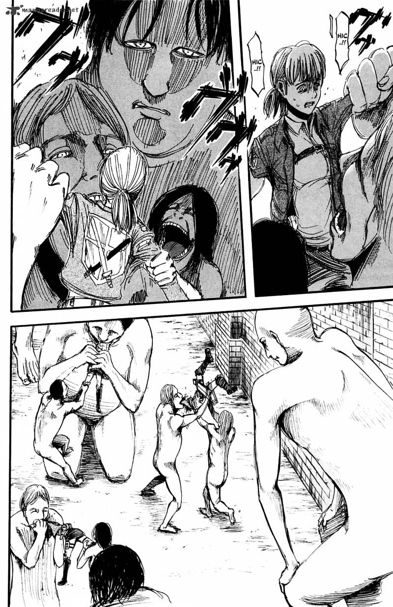 Read Shingeki no Kyojin Manga Online