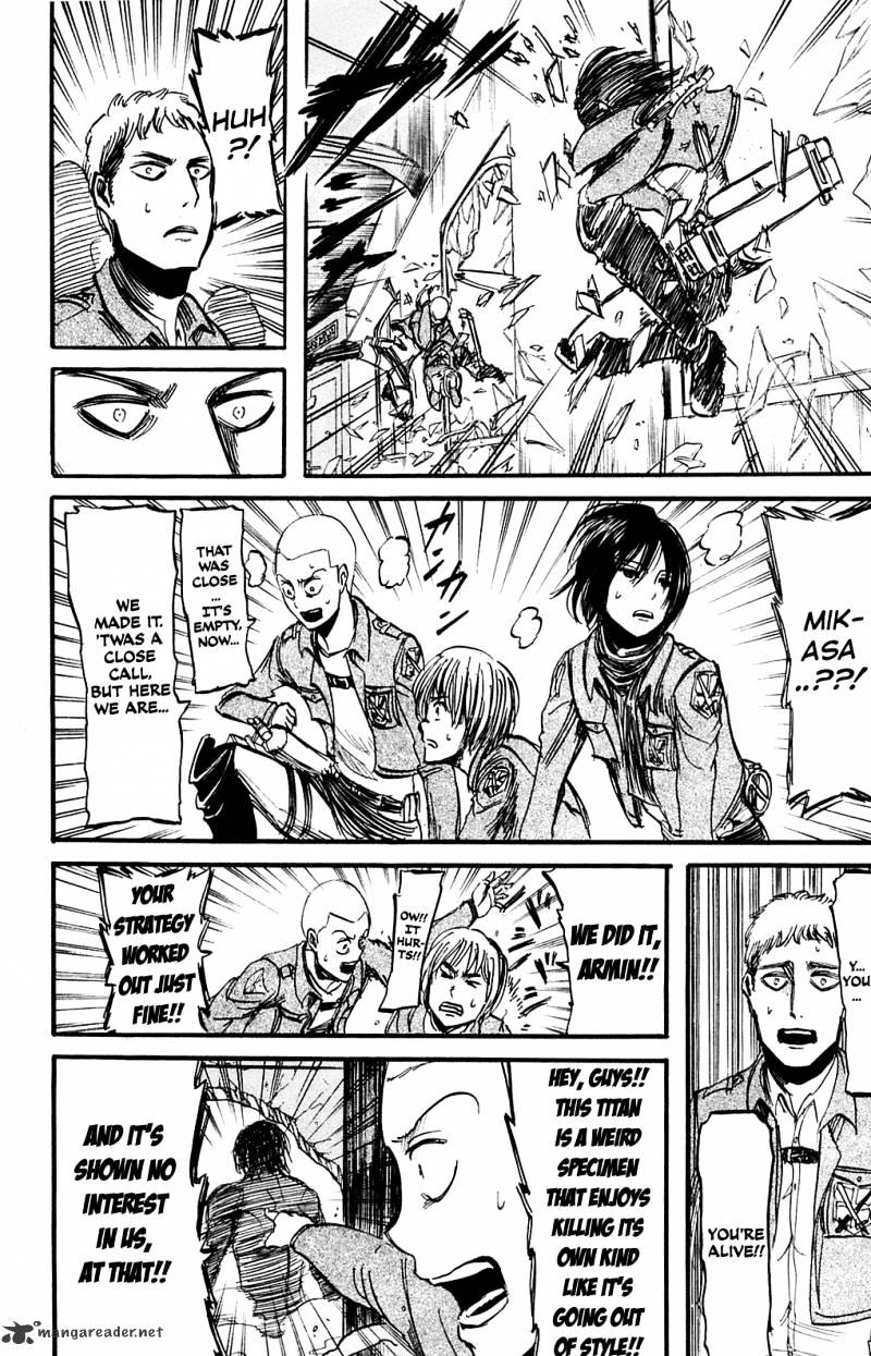 Read Shingeki no Kyojin Manga Online