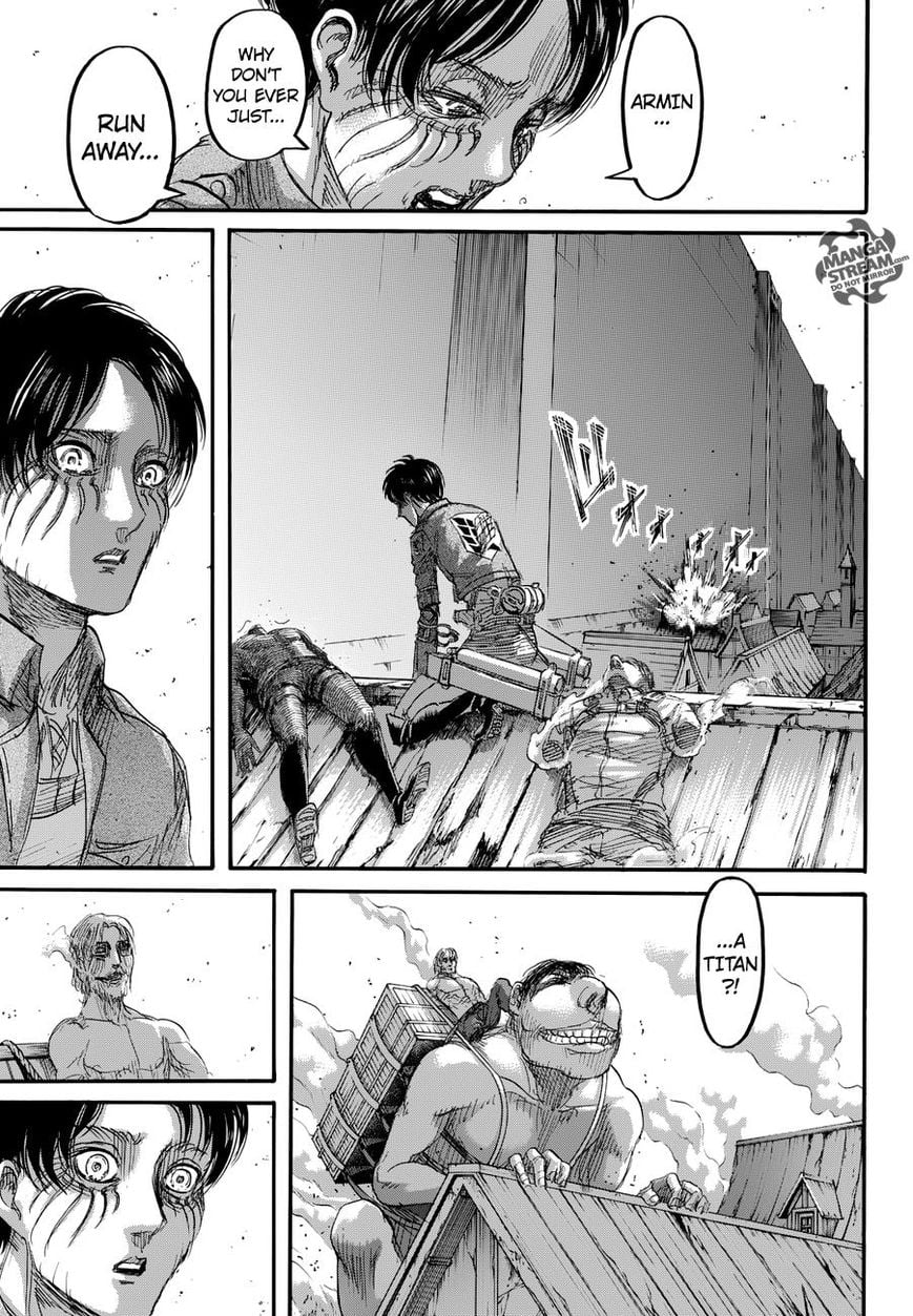 Read Shingeki no Kyojin Manga Online