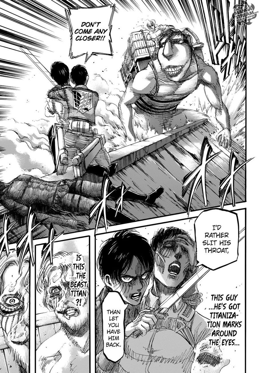 Read Shingeki no Kyojin Manga Online