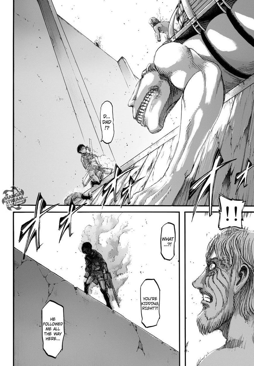 Read Shingeki no Kyojin Manga Online