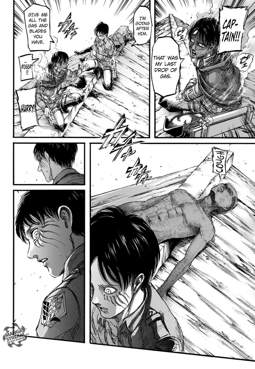 Read Shingeki no Kyojin Manga Online