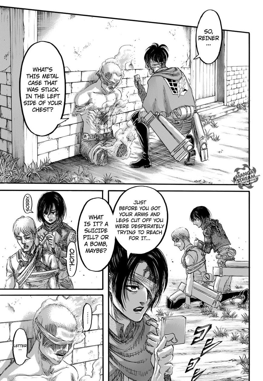 Read Shingeki no Kyojin Manga Online