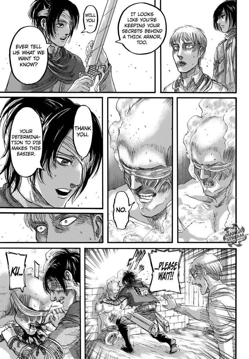 Read Shingeki no Kyojin Manga Online