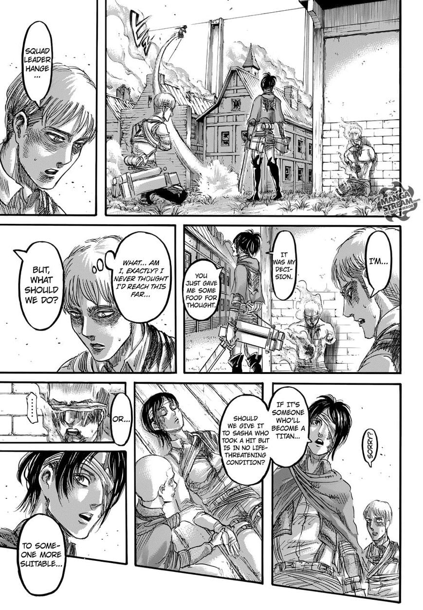 Read Shingeki no Kyojin Manga Online